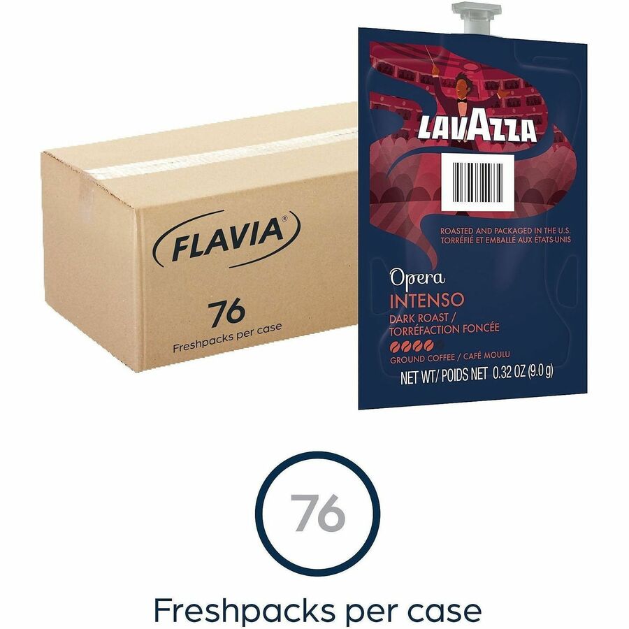 Flavia Freshpack Intenso Dark Roast Coffee