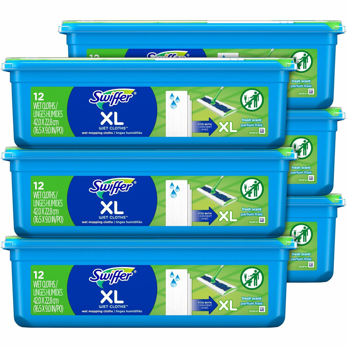 Swiffer Sweeper XL Wet Mopping Pads