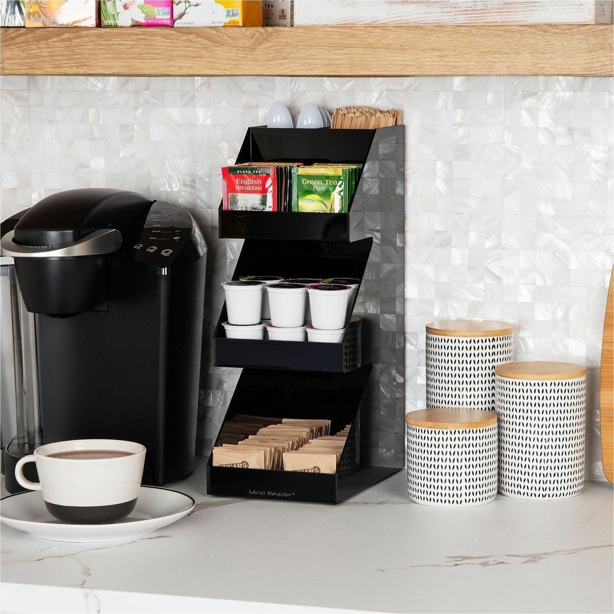 Mind Reader 3-Tier Countertop Organizer