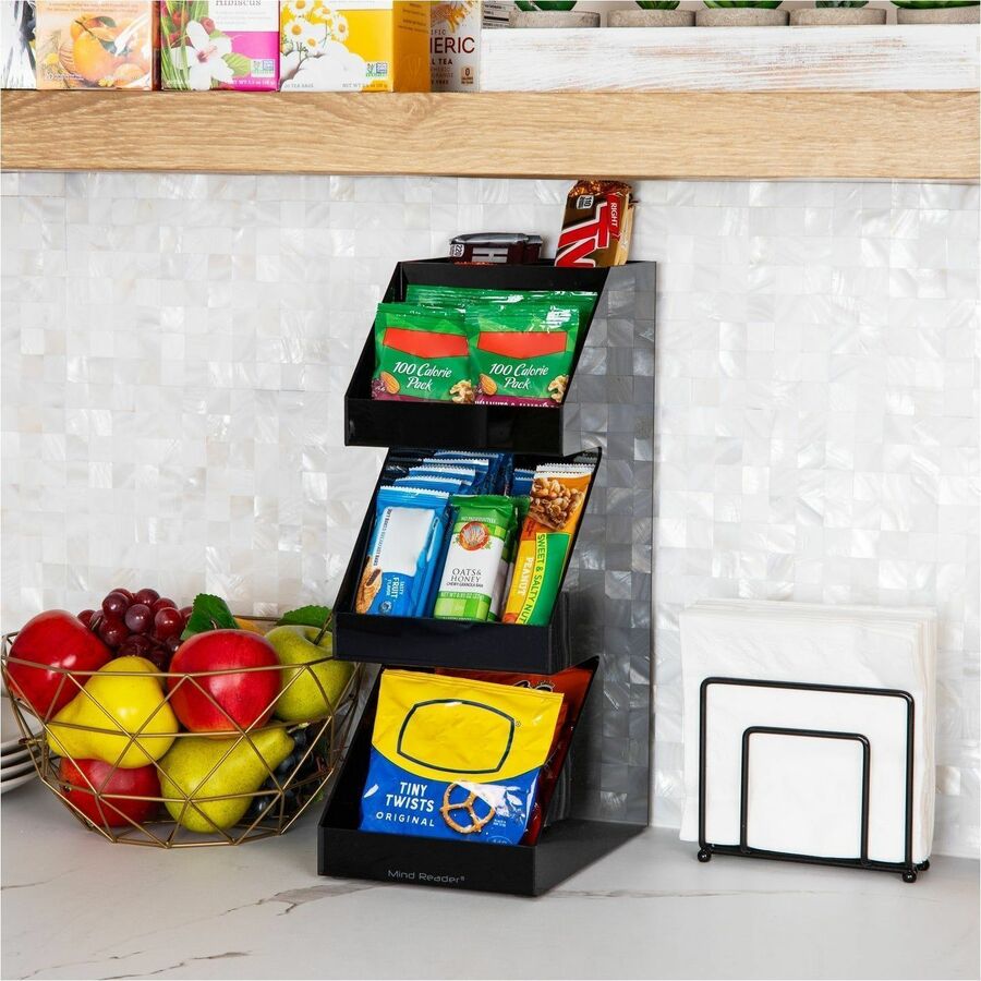 Mind Reader 3-Tier Countertop Organizer