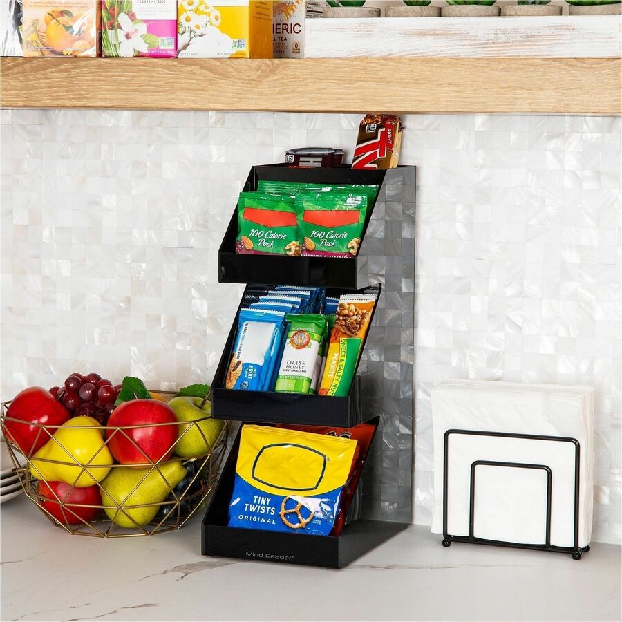 Mind Reader 3-Tier Countertop Organizer