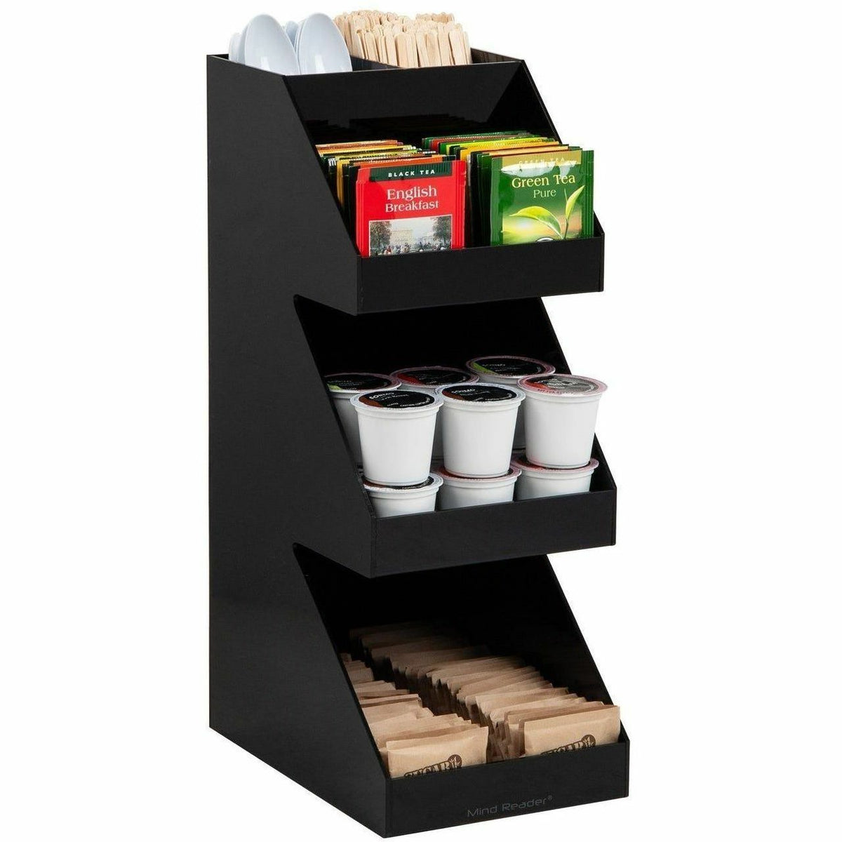 Mind Reader 3-Tier Countertop Organizer
