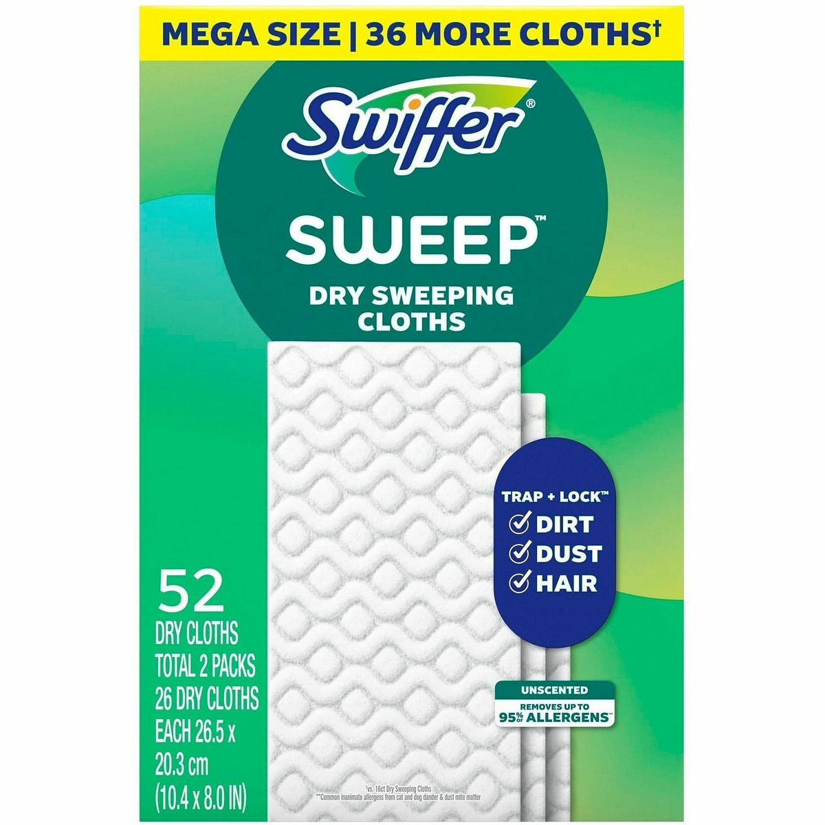 Swiffer Sweeper Dust Mop Refill