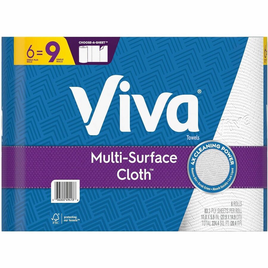 Viva Choose-A-Sheet Paper Towels