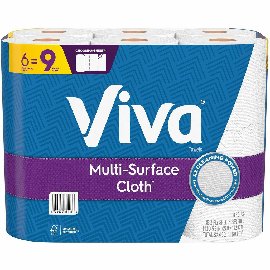 Viva Choose-A-Sheet Paper Towels