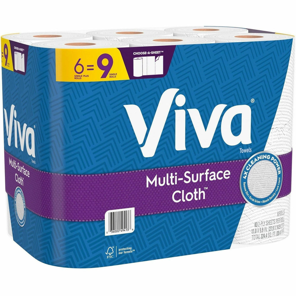 Viva Choose-A-Sheet Paper Towels