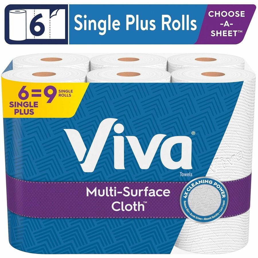 Viva Choose-A-Sheet Paper Towels