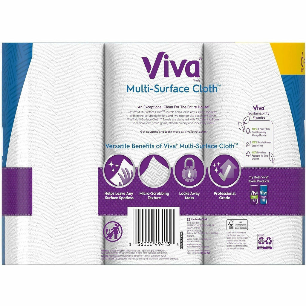 Viva Choose-A-Sheet Paper Towels