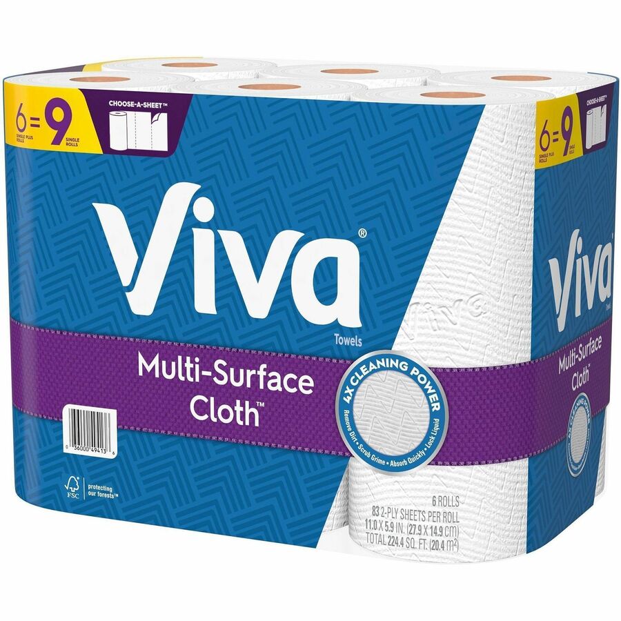 Viva Choose-A-Sheet Paper Towels