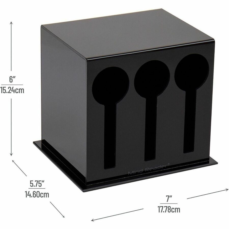 Mind Reader Cutlery Dispenser & Organizer