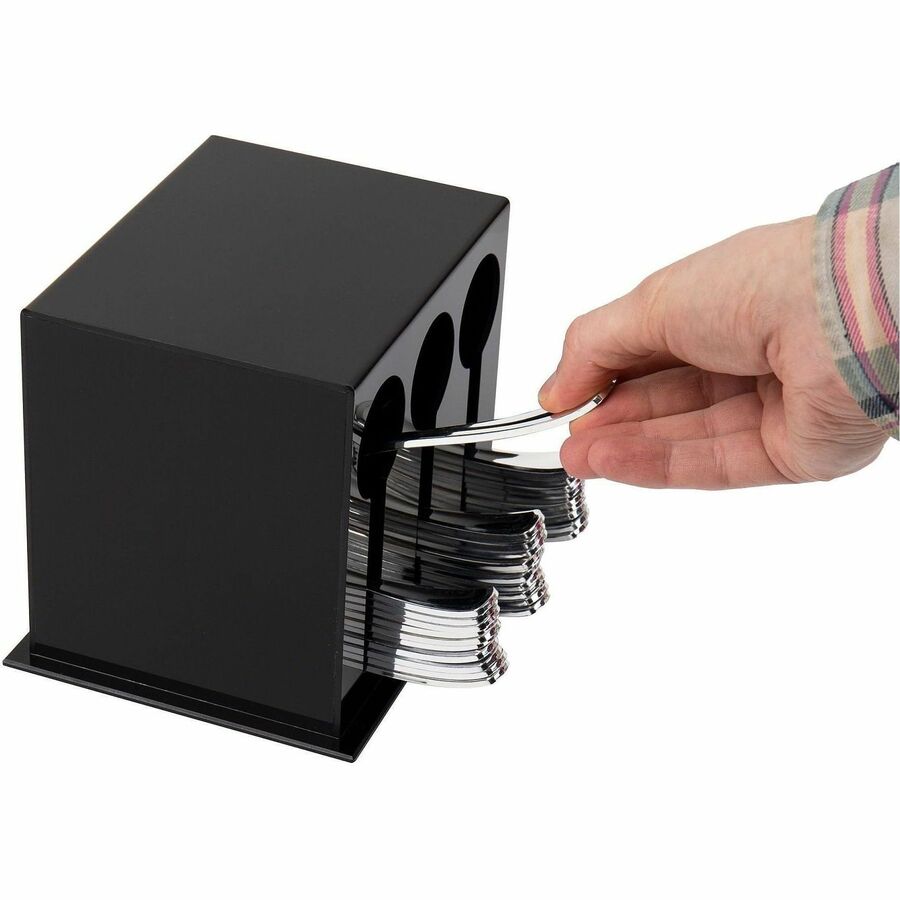 Mind Reader Cutlery Dispenser & Organizer