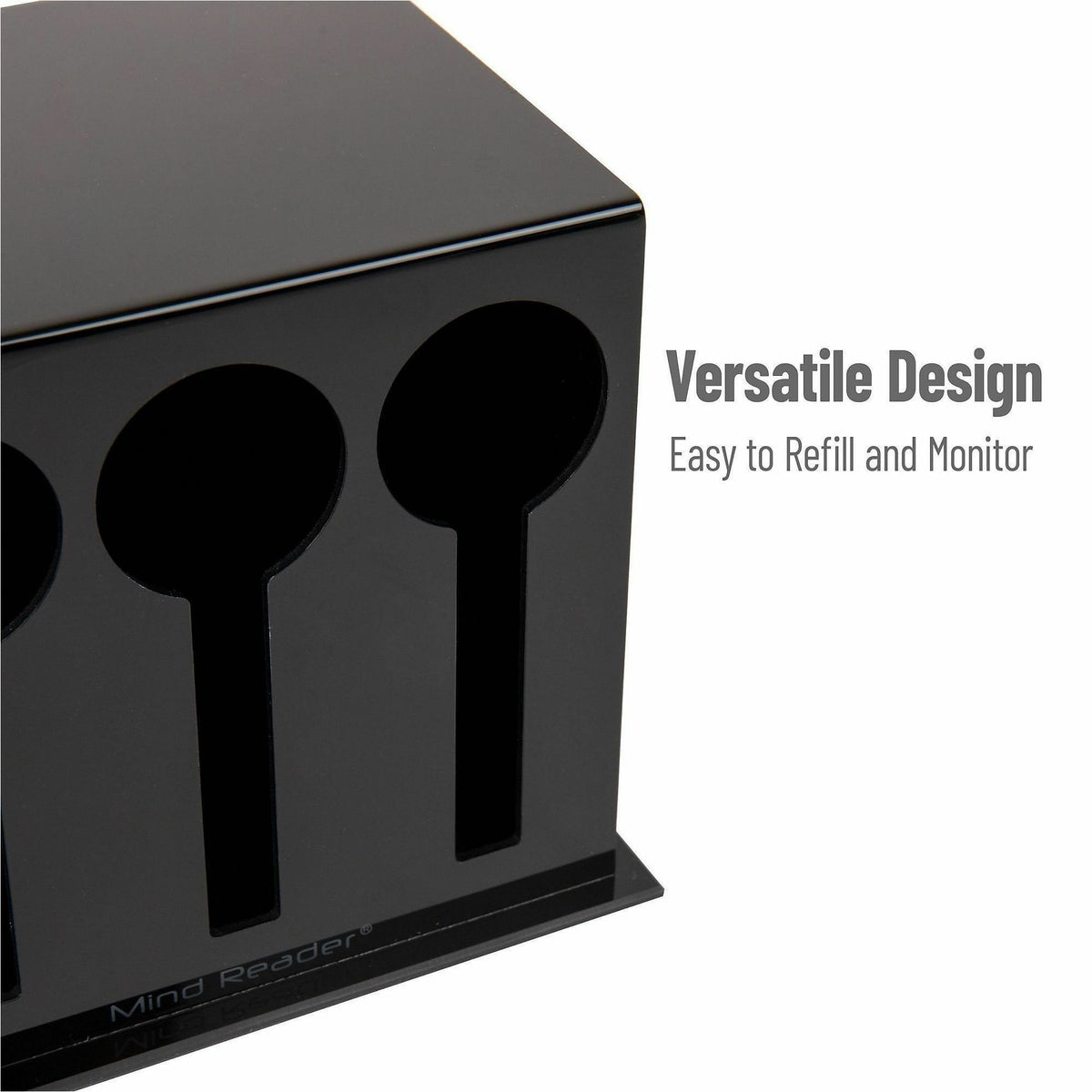 Mind Reader Cutlery Dispenser & Organizer