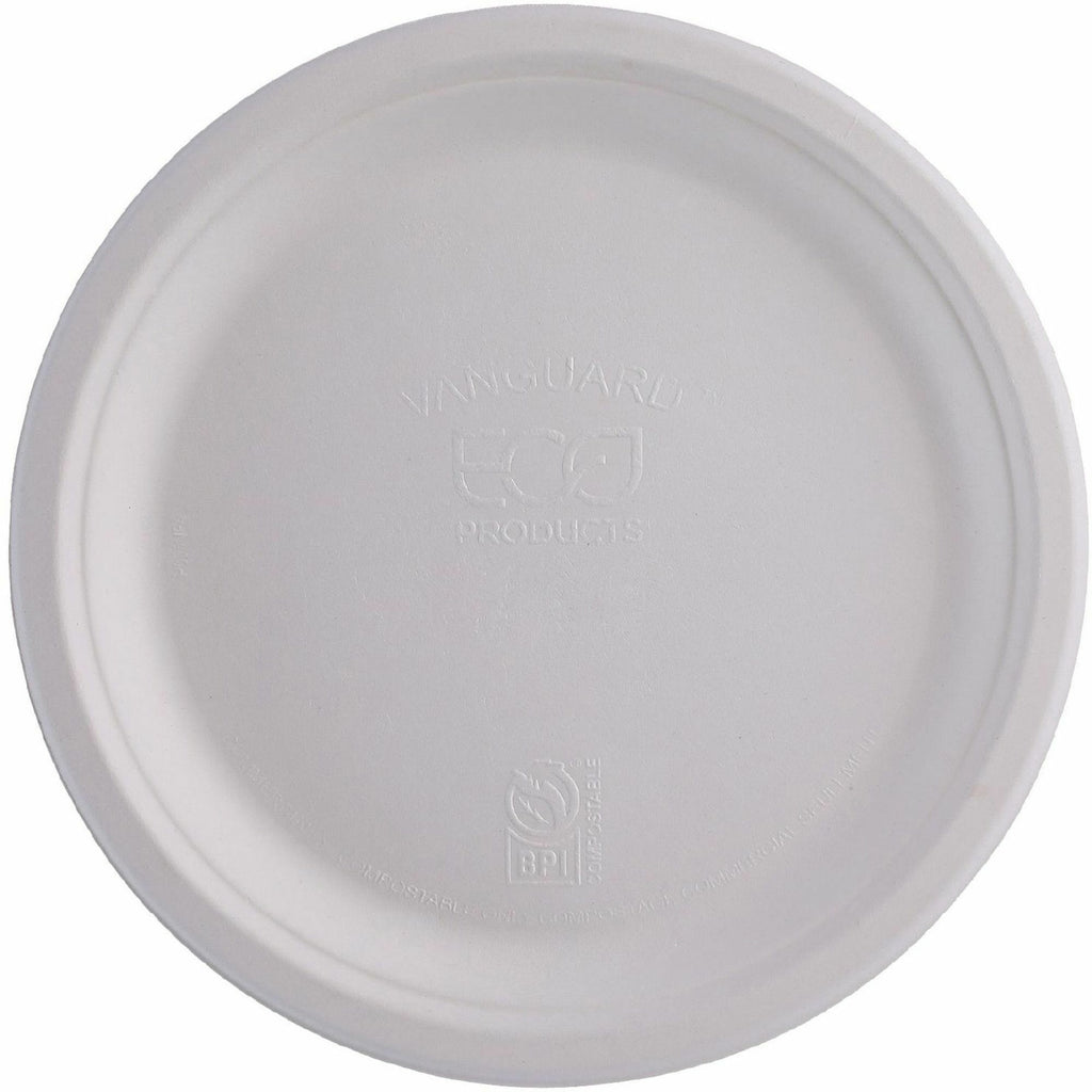 Eco-Products Vanguard 10" Sugarcane Plates