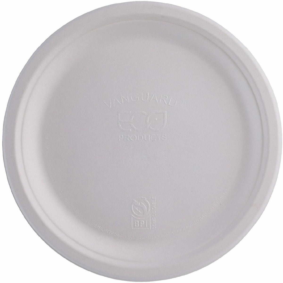 Eco-Products Vanguard 10" Sugarcane Plates