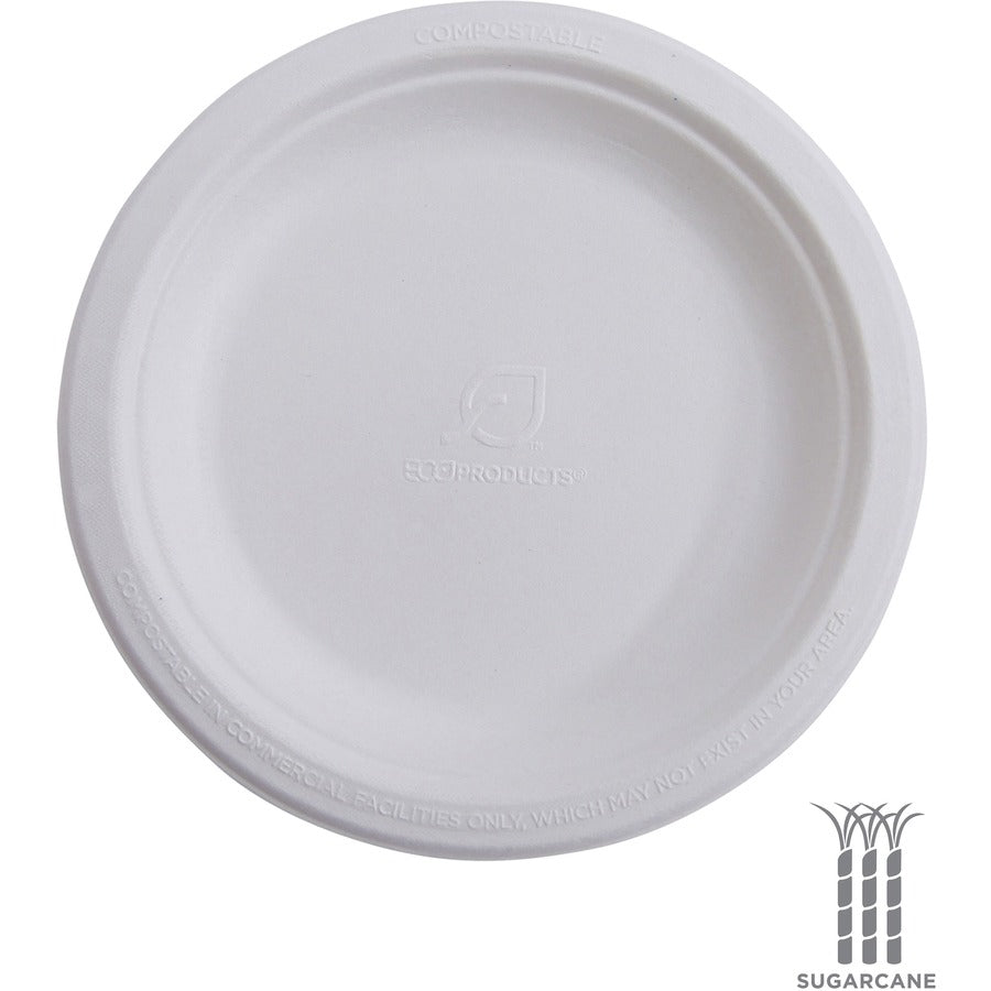 Eco-Products Vanguard 10" Sugarcane Plates