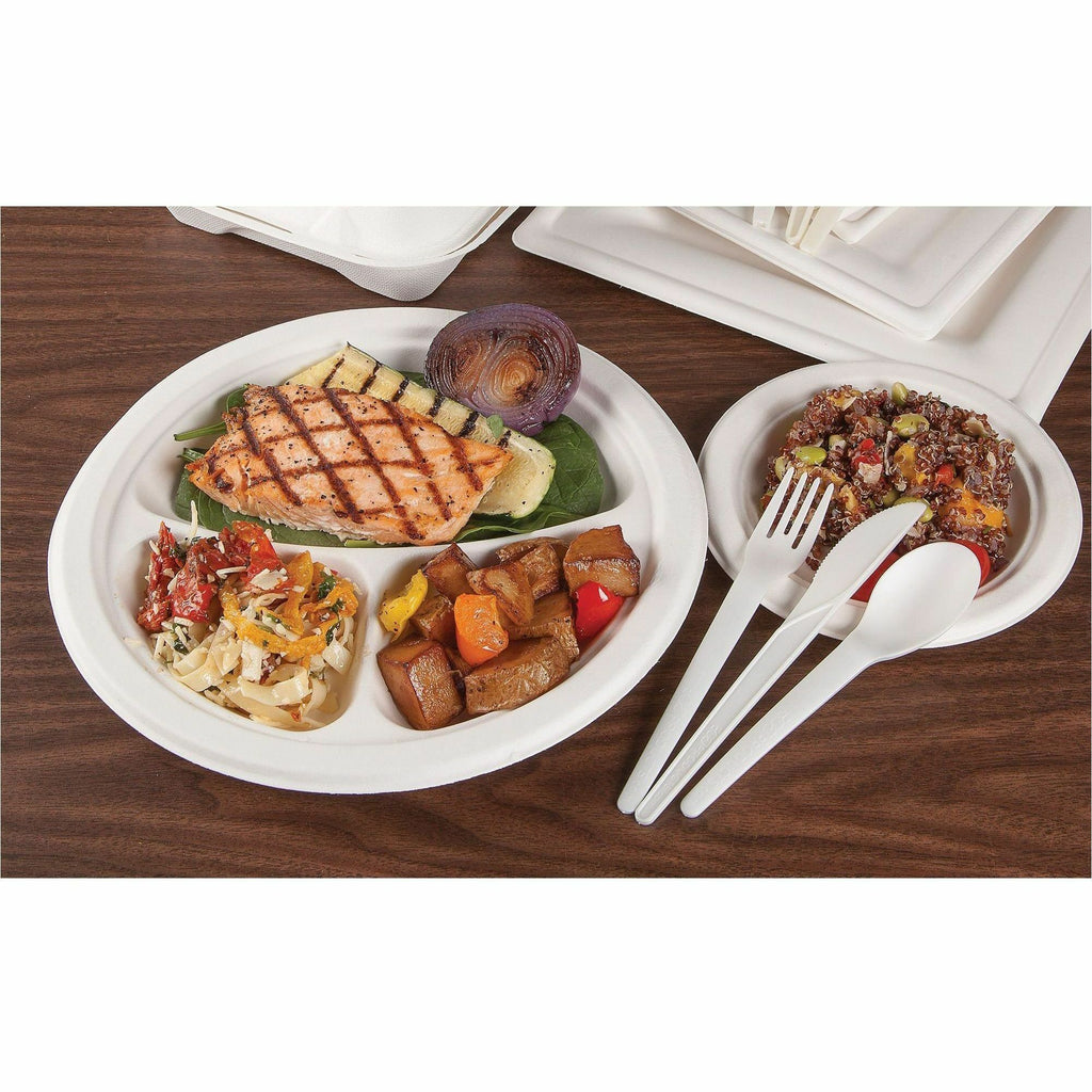 Eco-Products Vanguard 6" Sugarcane Plates