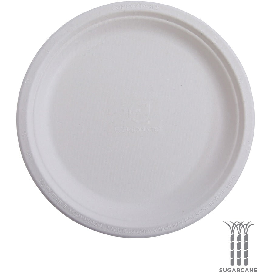 Eco-Products Vanguard 6" Sugarcane Plates