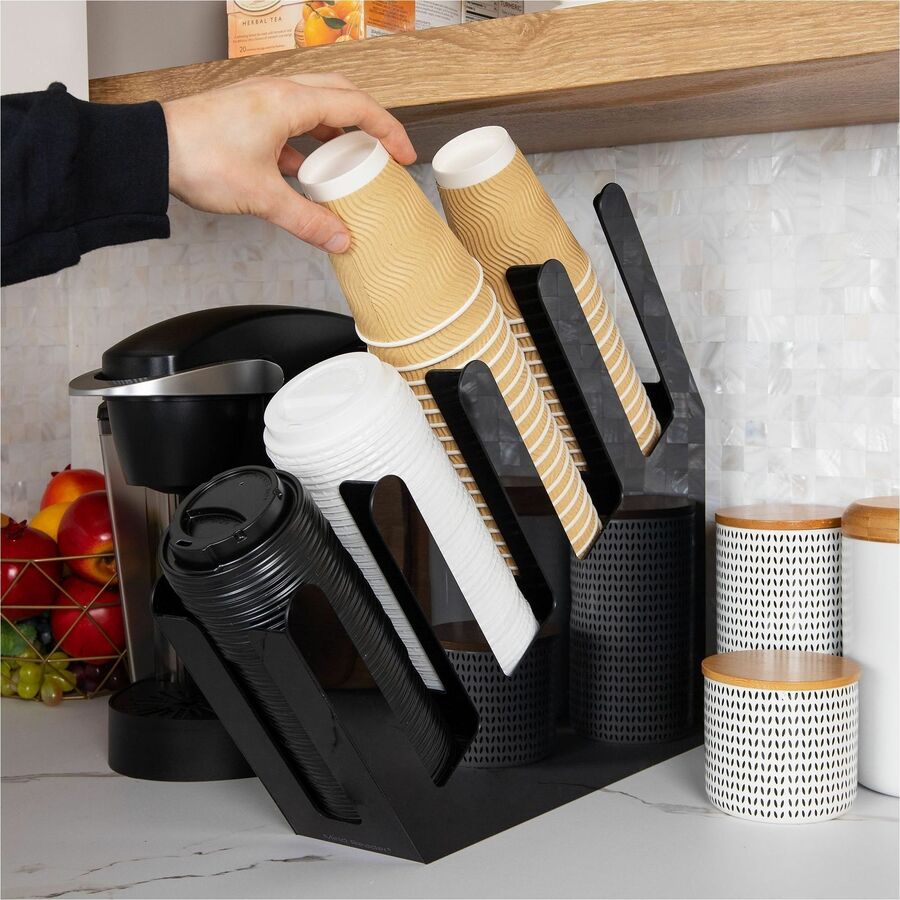 Mind Reader Coffee Cup & Lid Dispenser