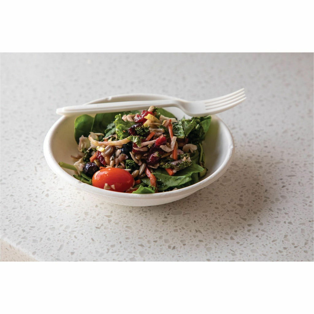 Eco-Products Vanguard 12 oz Sugarcane Bowls