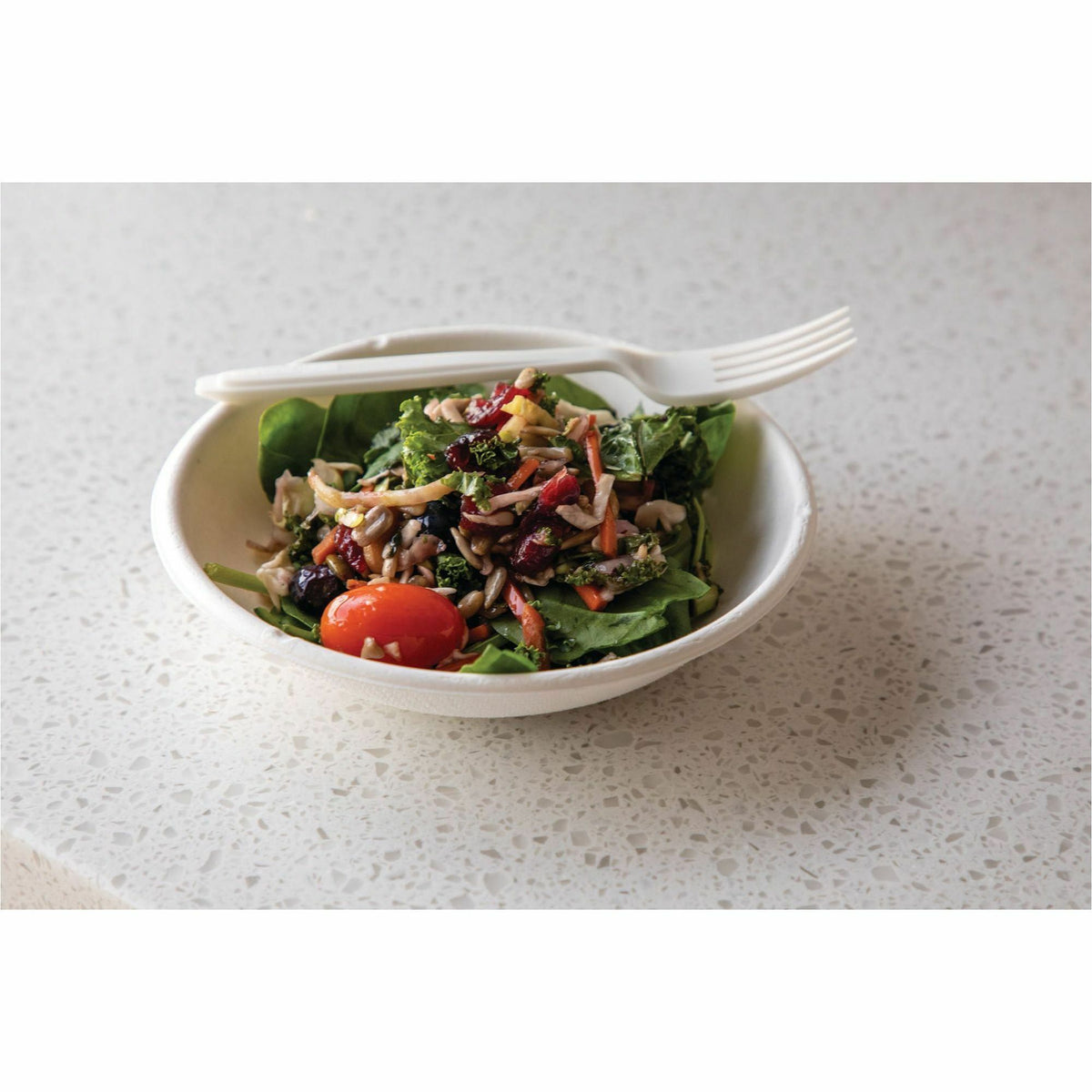 Eco-Products Vanguard 12 oz Sugarcane Bowls