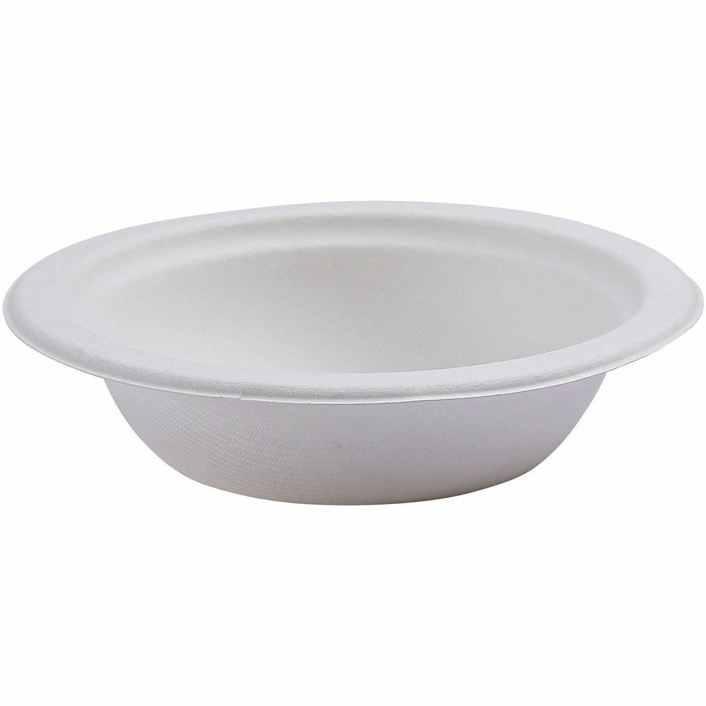 Eco-Products Vanguard 12 oz Sugarcane Bowls