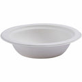 Eco-Products Vanguard 12 oz Sugarcane Bowls