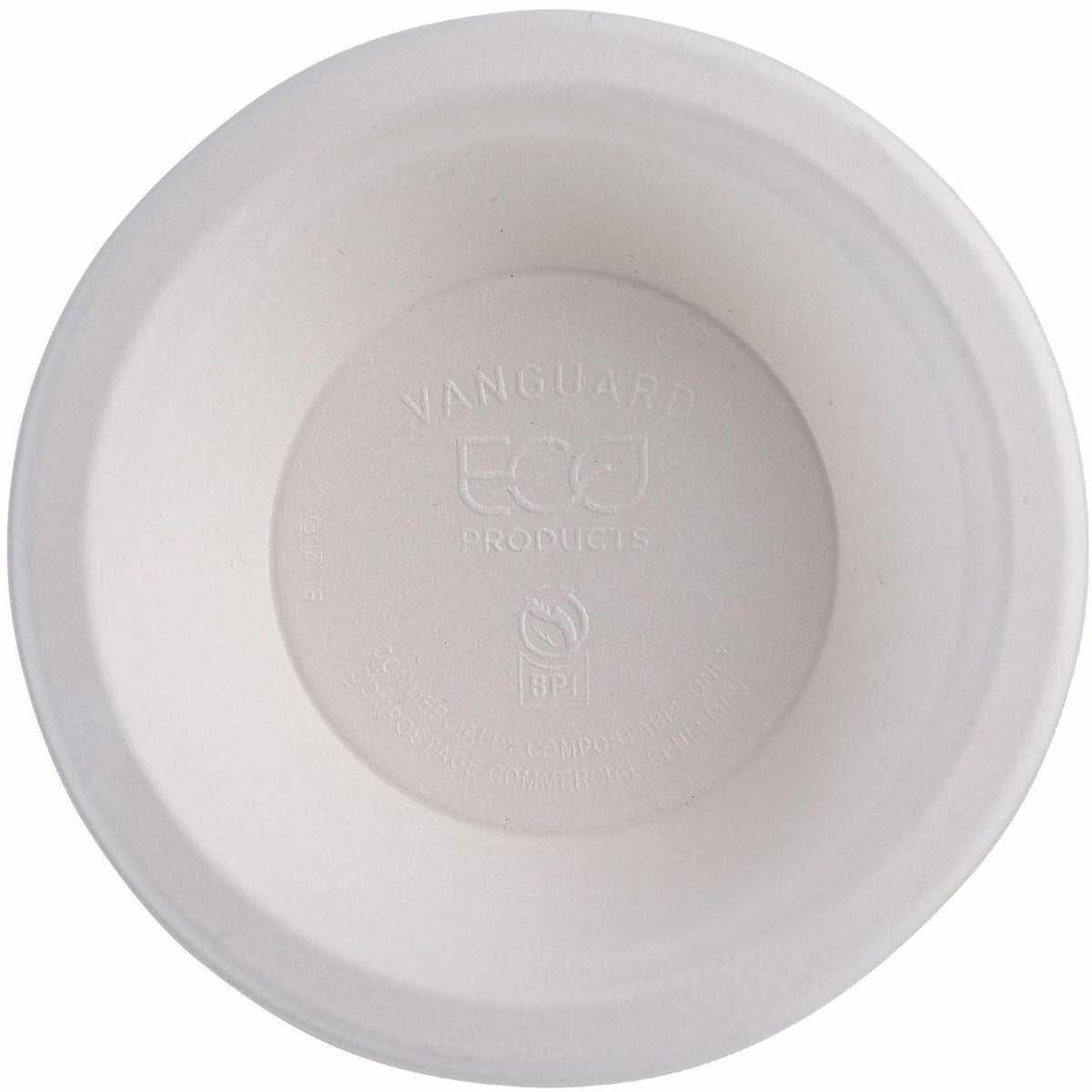 Eco-Products Vanguard 12 oz Sugarcane Bowls