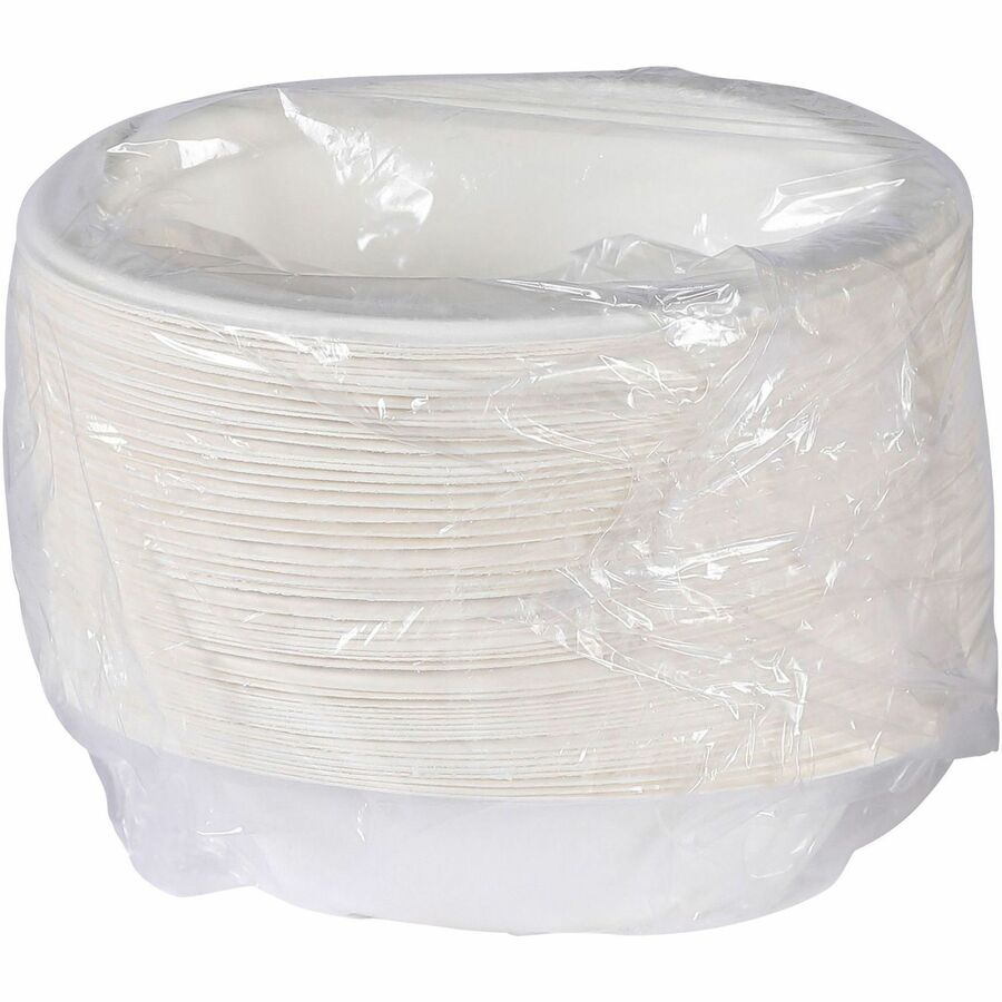 Eco-Products Vanguard 12 oz Sugarcane Bowls