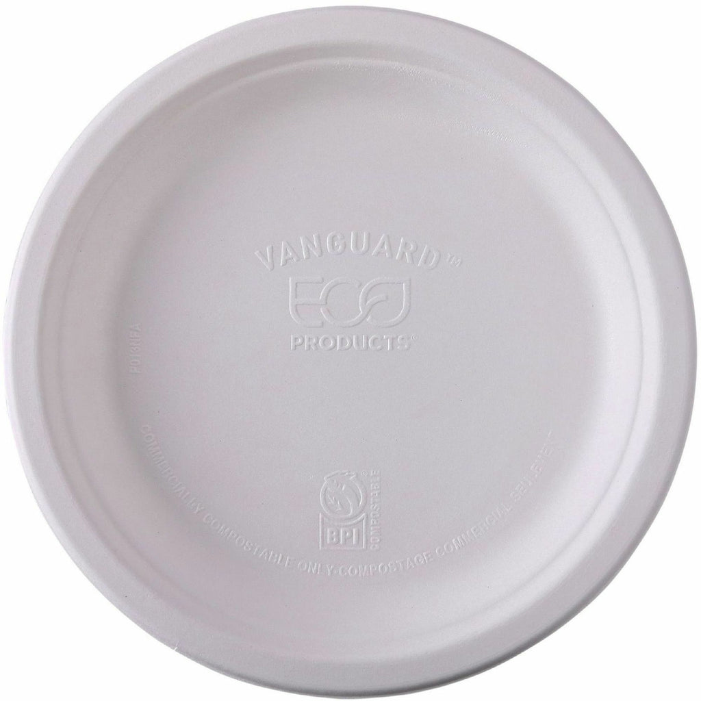 Eco-Products Vanguard 9" Sugarcane Plates