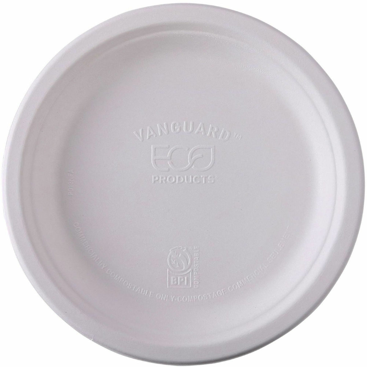 Eco-Products Vanguard 9" Sugarcane Plates