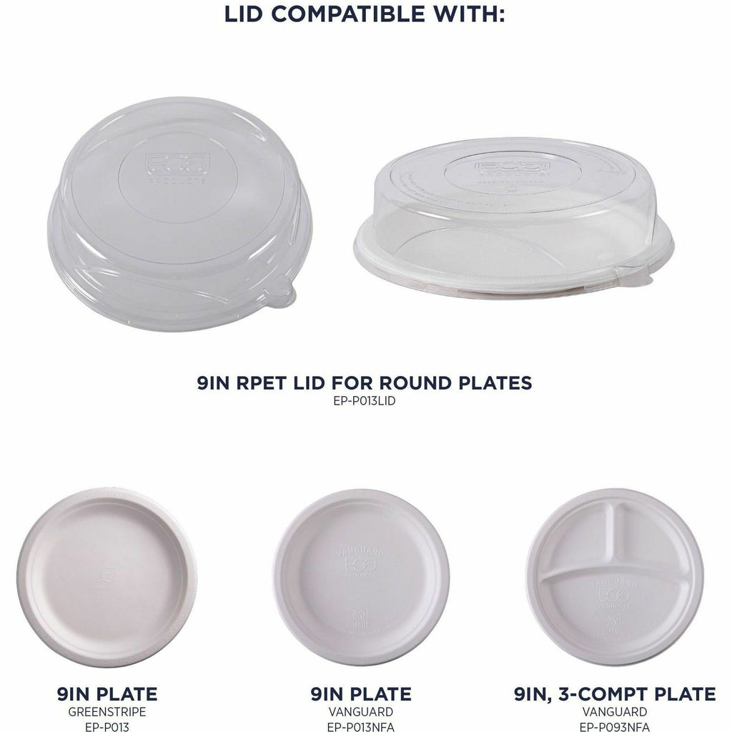 Eco-Products Vanguard 9" Sugarcane Plates