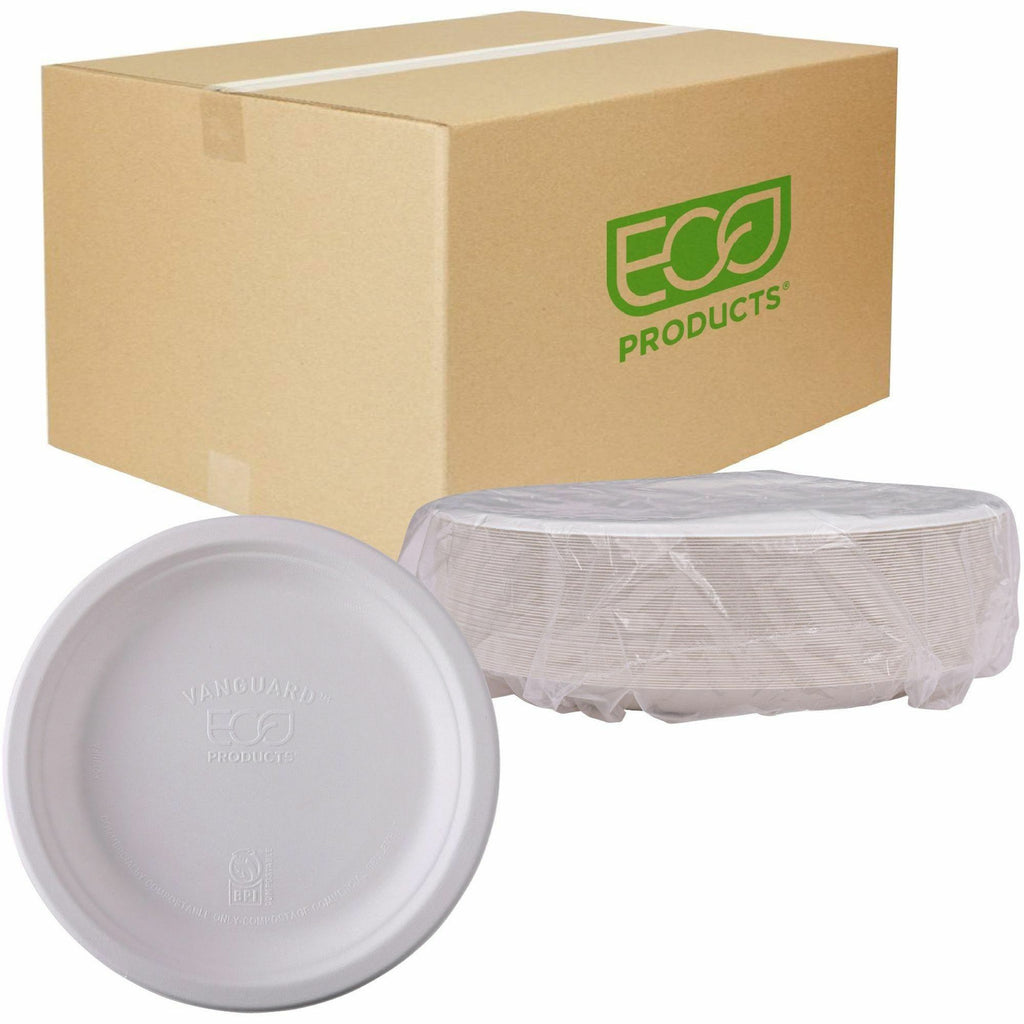 Eco-Products Vanguard 9" Sugarcane Plates