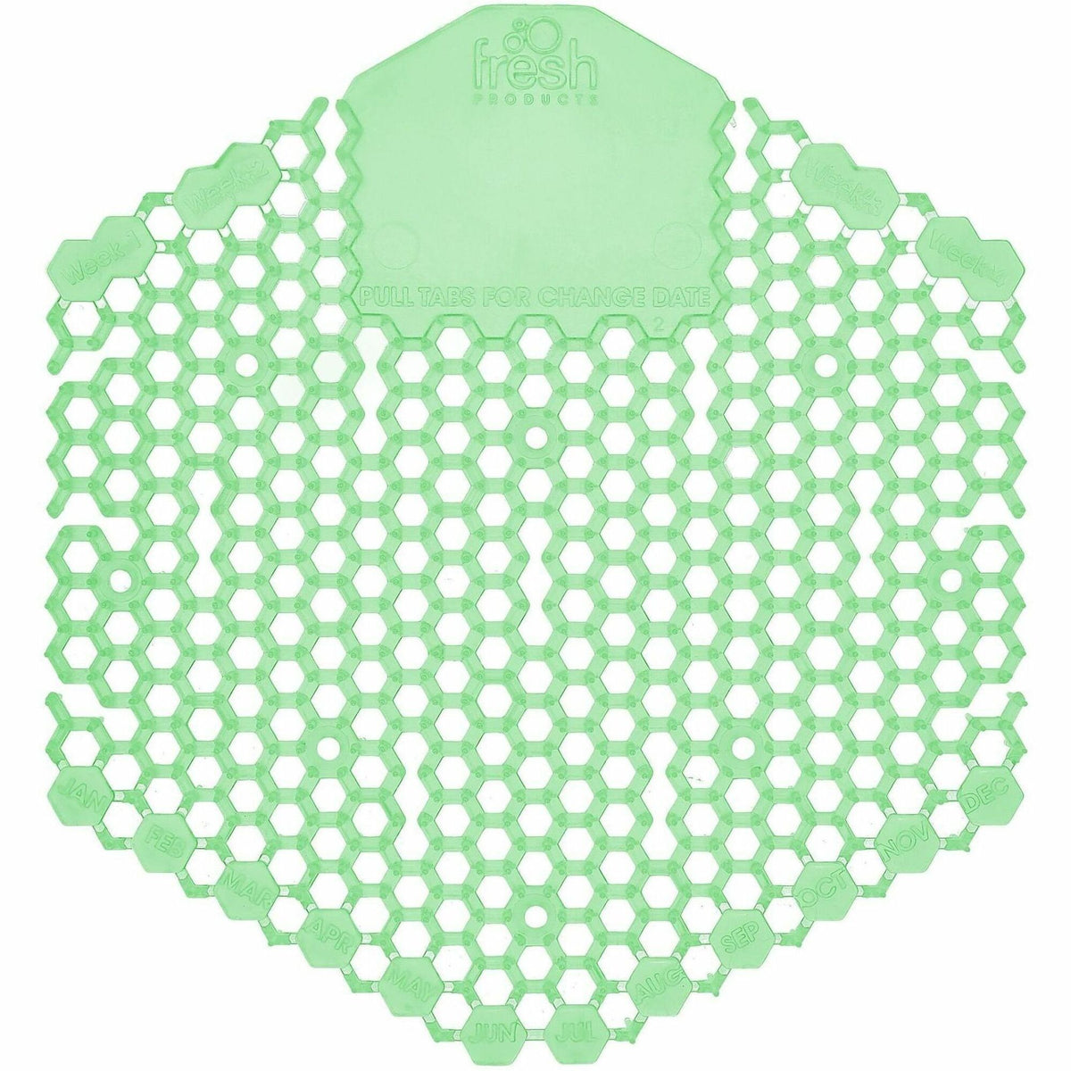 Fresh Products Wave 3D Urinal Screen