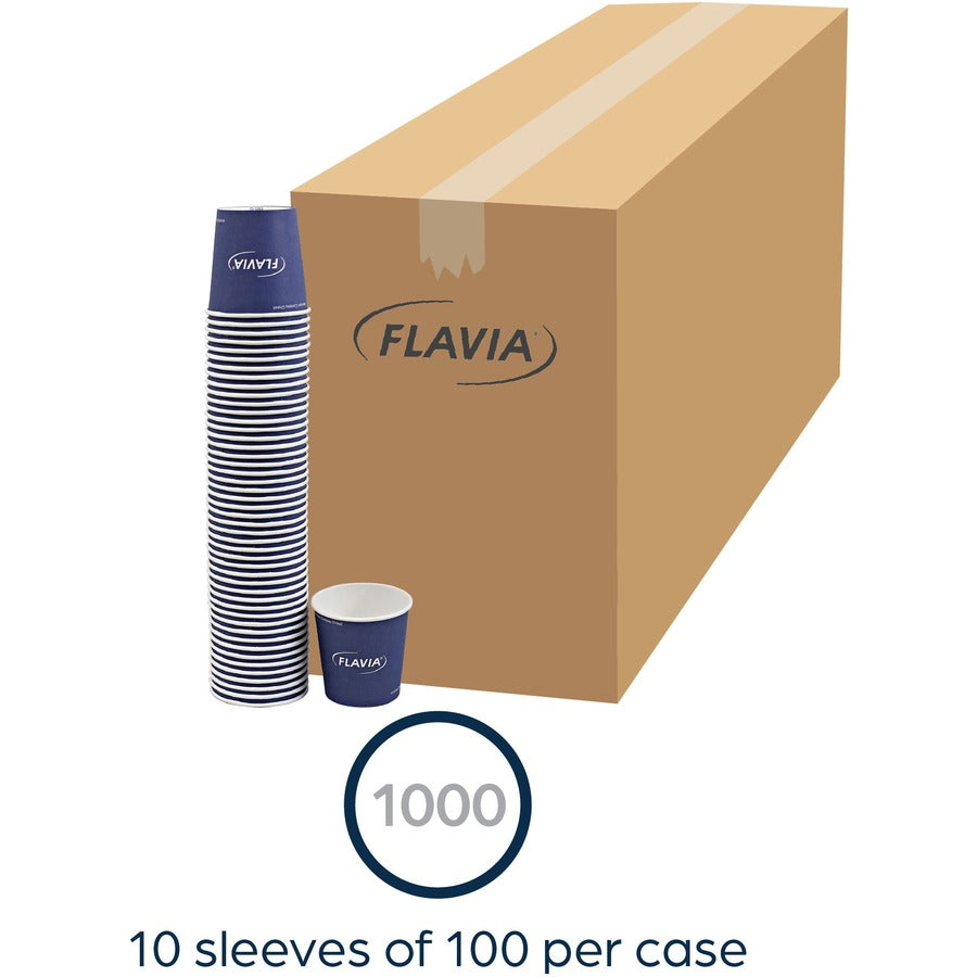 Flavia 10 oz Hot Beverage Paper Cups