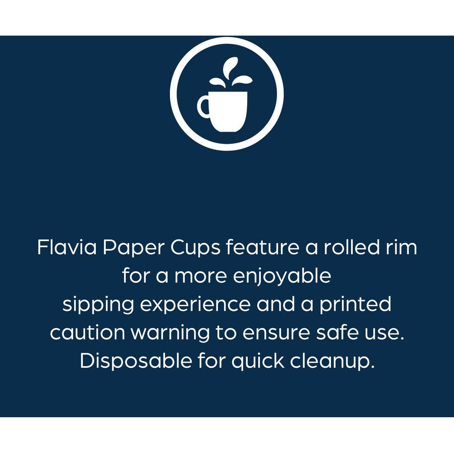 Flavia 10 oz Hot Beverage Paper Cups
