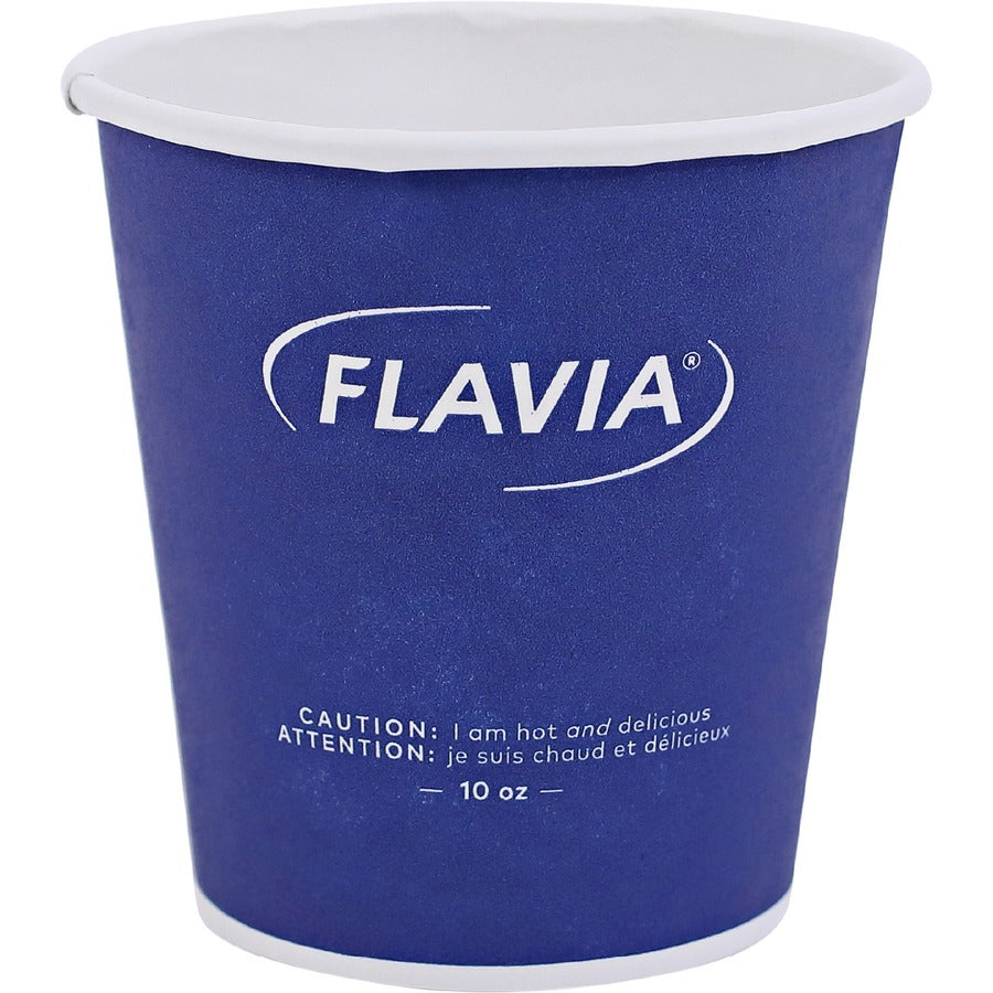 Flavia 10 oz Hot Beverage Paper Cups