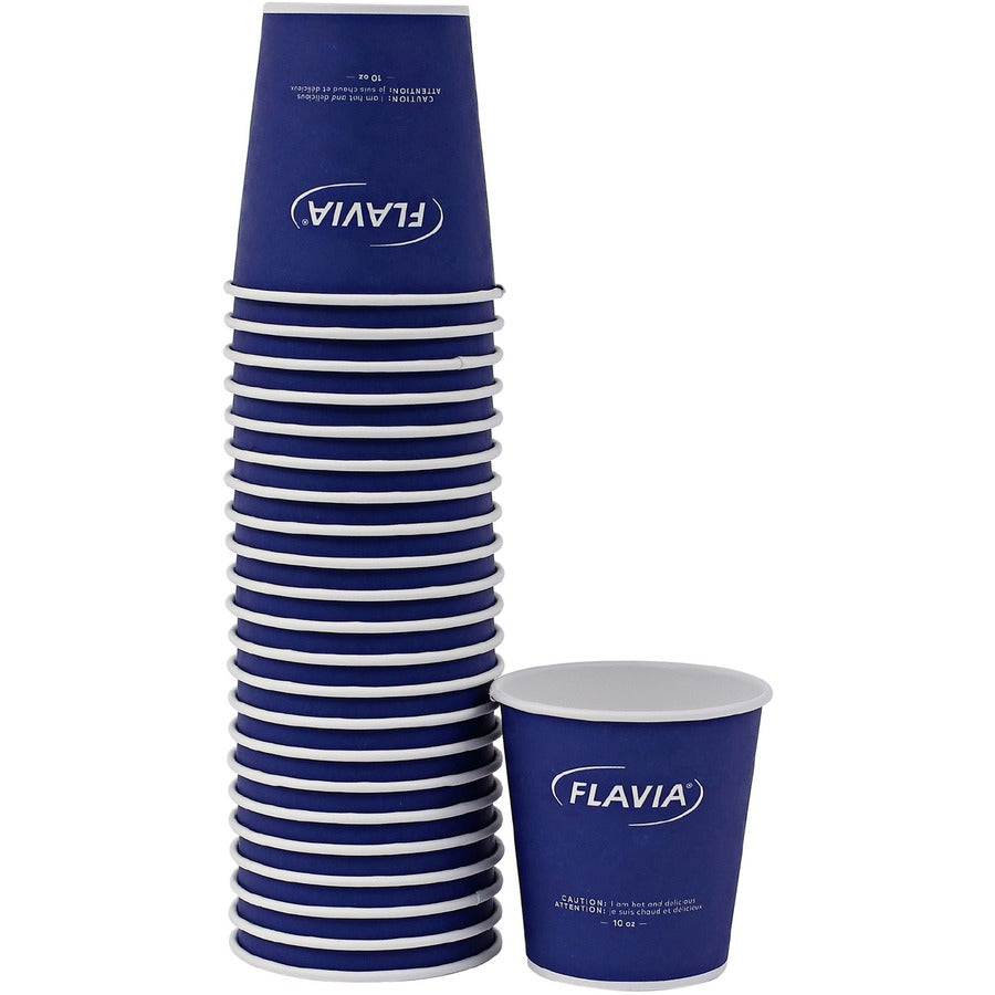 Flavia 10 oz Hot Beverage Paper Cups