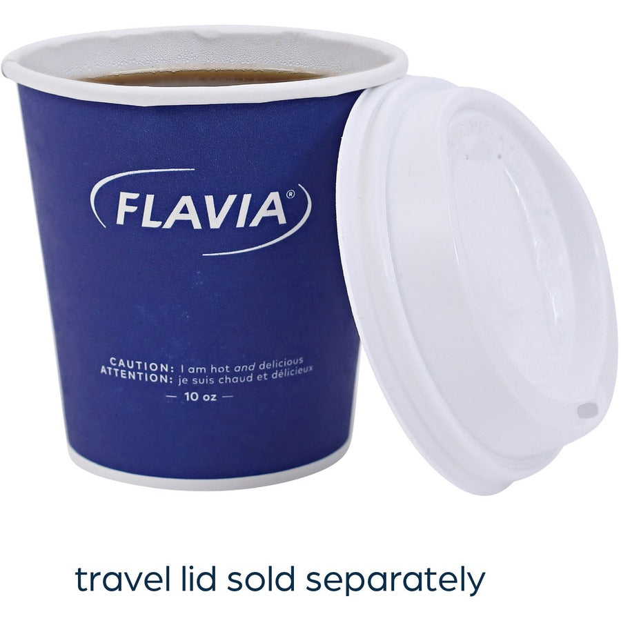 Flavia 10 oz Hot Beverage Paper Cups