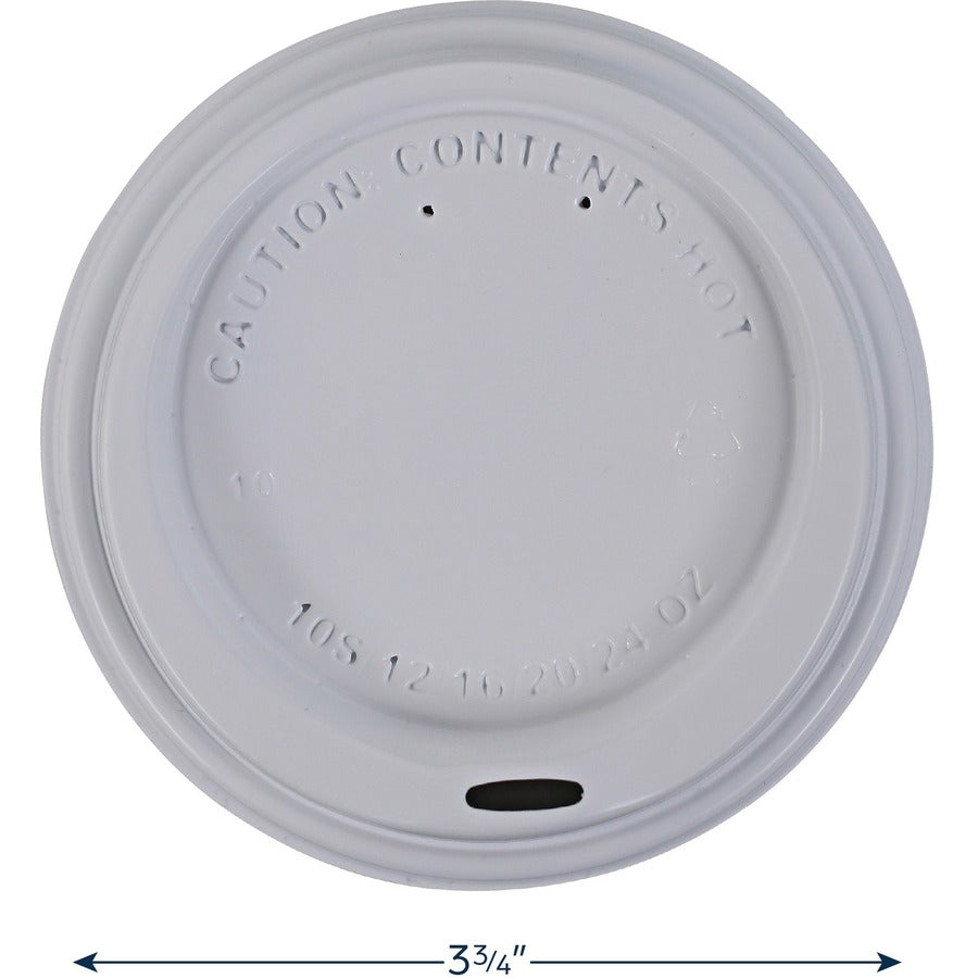 Flavia 10 oz Hot Beverage Paper Cup Lids