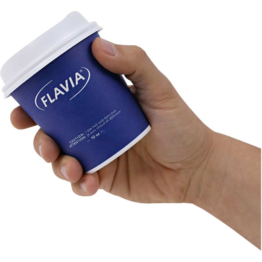 Flavia 10 oz Hot Beverage Paper Cup Lids