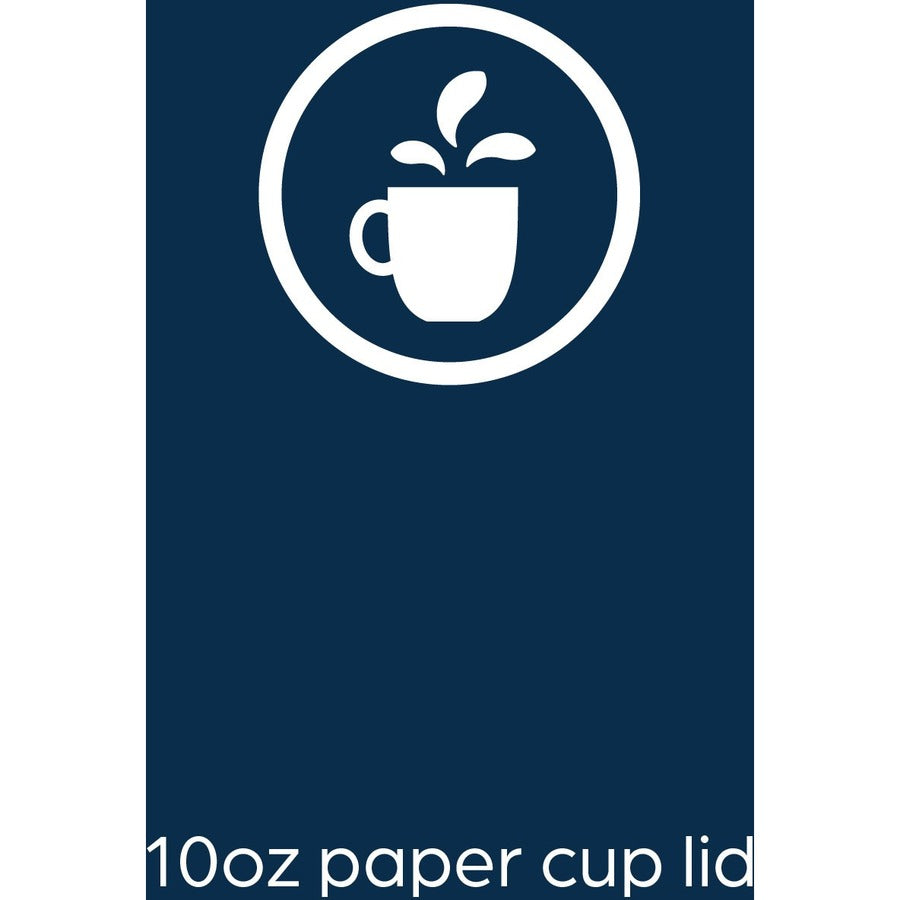 Flavia 10 oz Hot Beverage Paper Cup Lids
