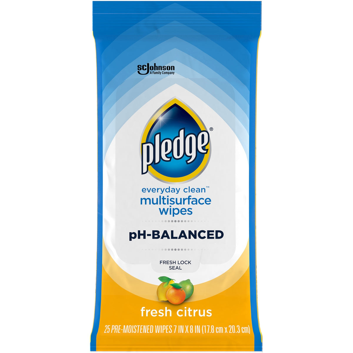 Pledge pH Balanced Multisurface Wipes