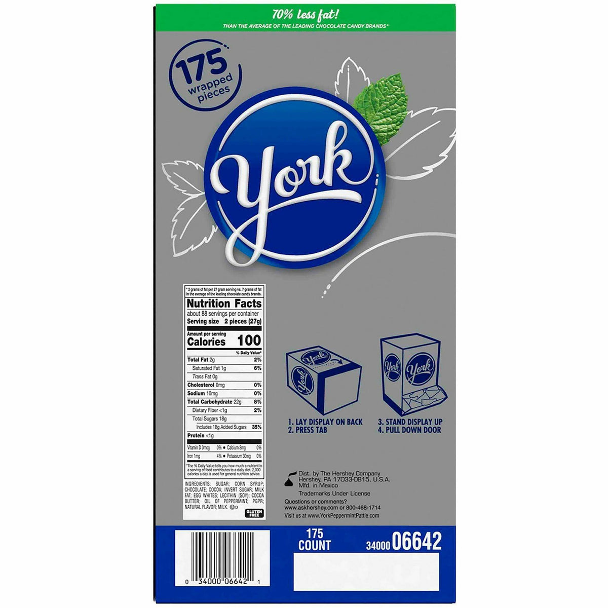 YORK Peppermint Paddies