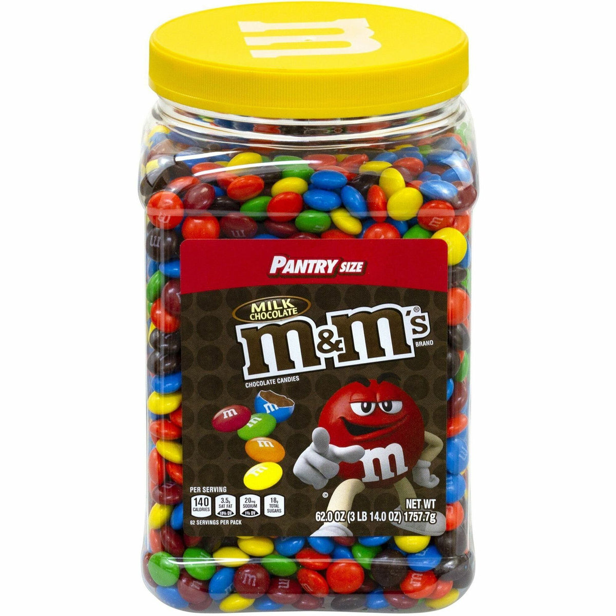 M&M's Plain Milk Chocolate Candies
