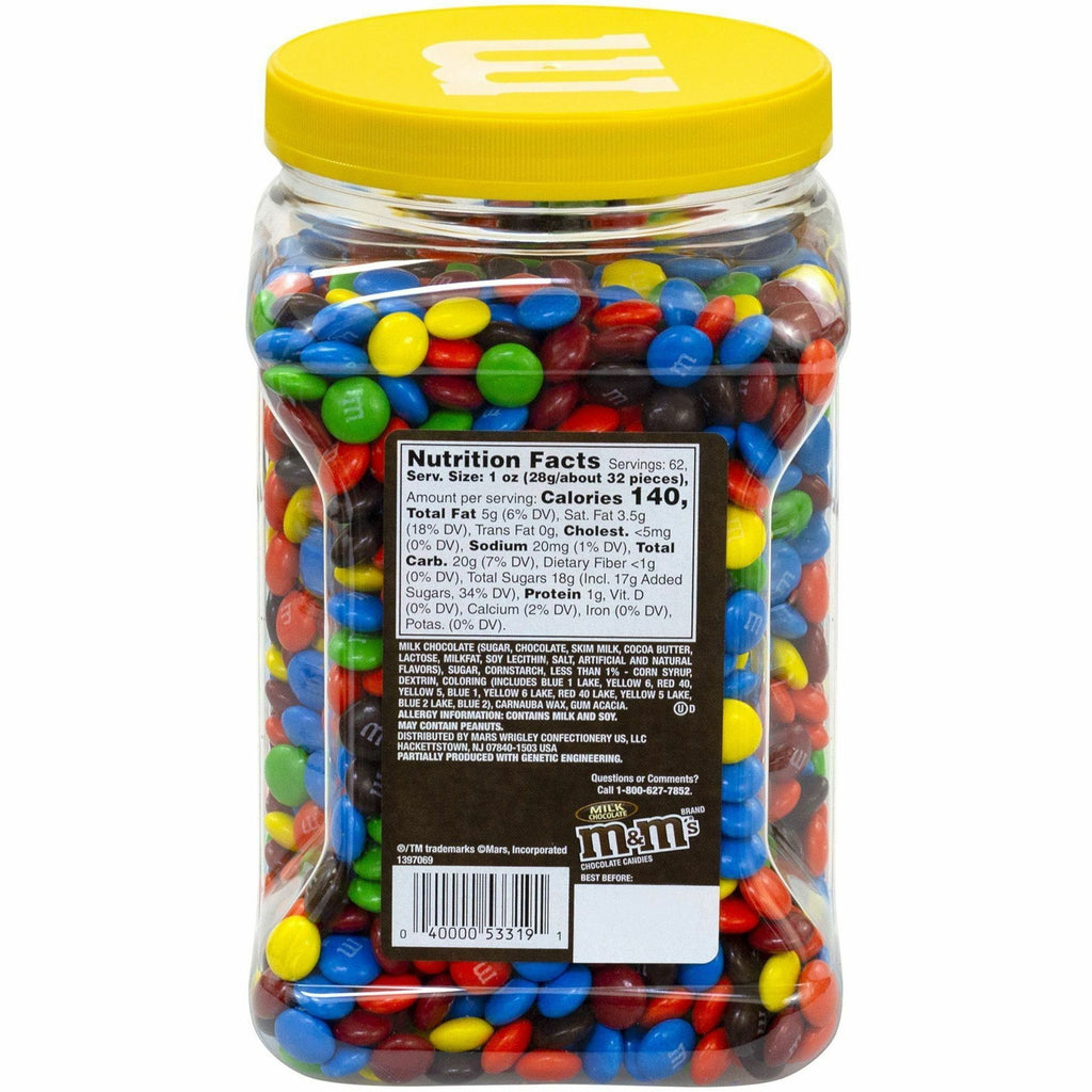 M&M's Plain Milk Chocolate Candies