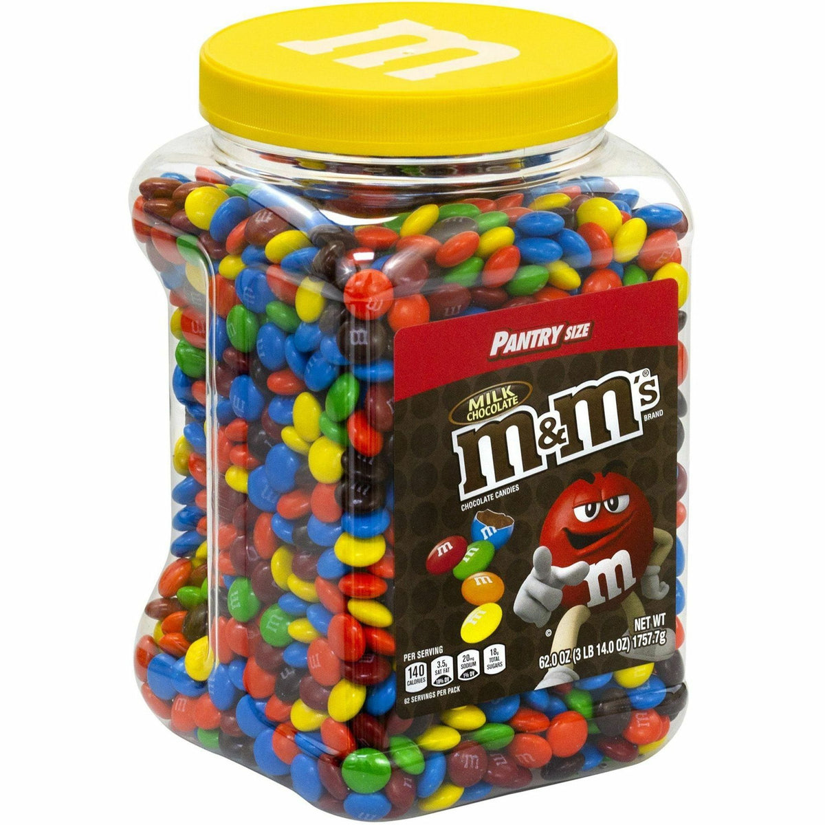 M&M's Plain Milk Chocolate Candies
