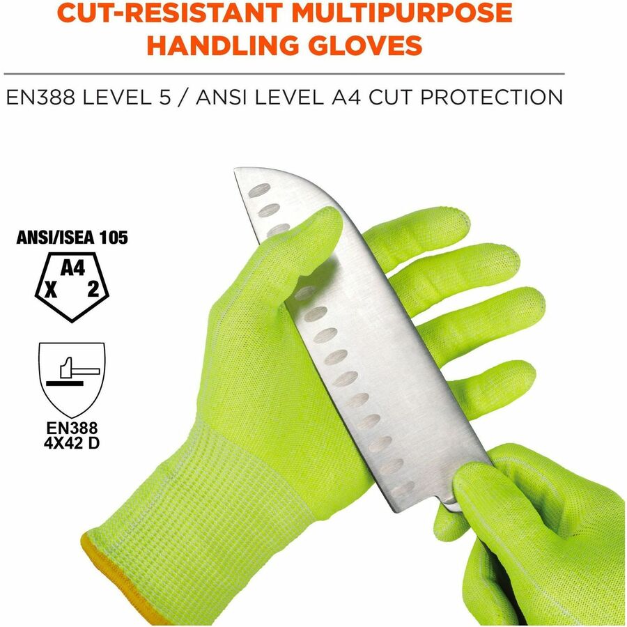 Ergodyne 7040 Cut-Resistant Food-Grade Gloves