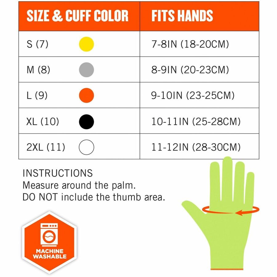 Ergodyne 7040 Cut-Resistant Food-Grade Gloves