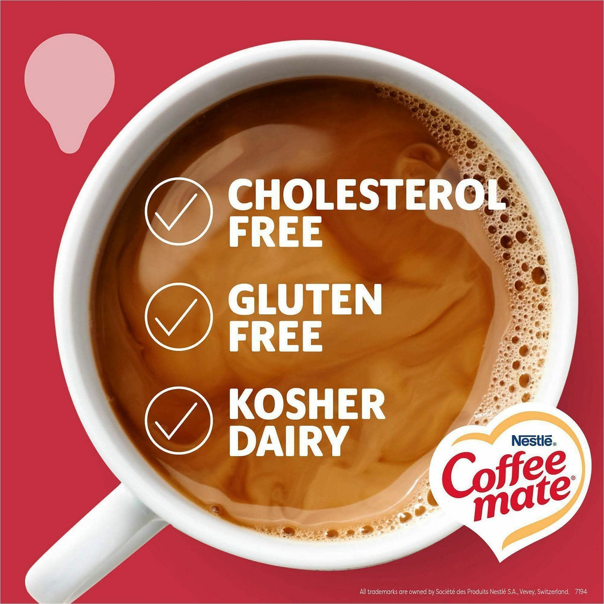 Coffee mate Peppermint Mocha Nondairy Liquid Creamer Singles