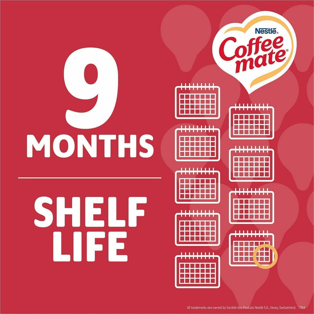 Coffee mate Peppermint Mocha Nondairy Liquid Creamer Singles